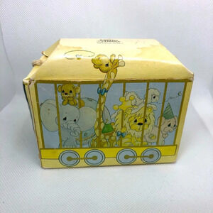 5/$25 
Enesco Precious Moments Birthday Series 15938 Bear For Baby 1985  Vintage